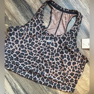 Leopard Nike Top